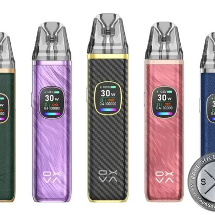 OXVA Xlim Pro 2 30W Pod System - Black Carbon, Black Warrior