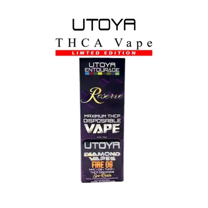 Utoya | THCA Disposable Vape Pen – 1g