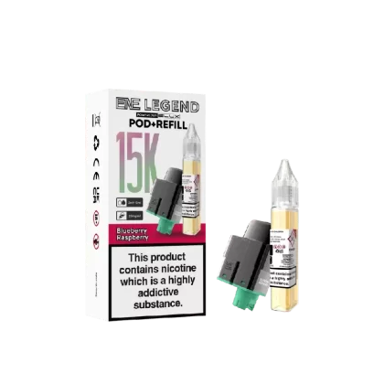 Elux ENE Legend 15k Prefilled Pod Blueberry Raspberry - Nicotine Strength#20mg