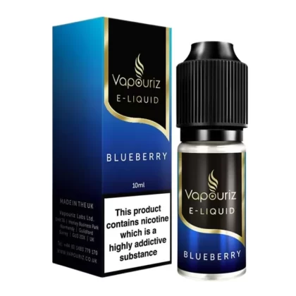 Blueberry E-Liquid by Vapouriz (10ml) - 18mg