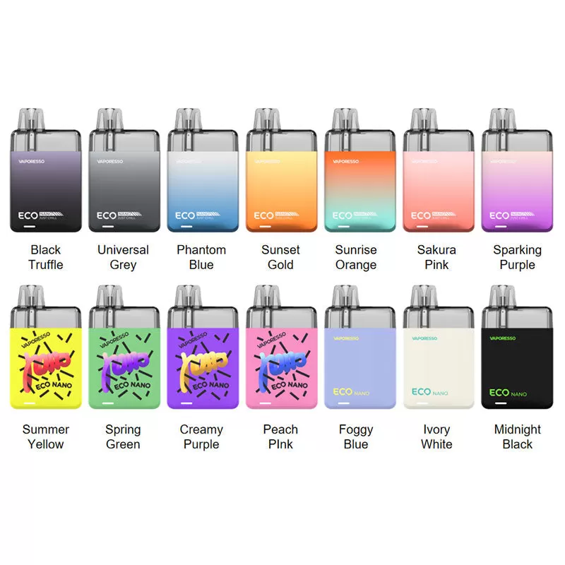 Vaporesso ECO Nano Pod Kit 1000mAh - Vapormo - Image 2