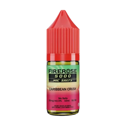 Caribbean Crush Nic Salt by ELUX Firerose - 20mg - Vape Product (1117C9)