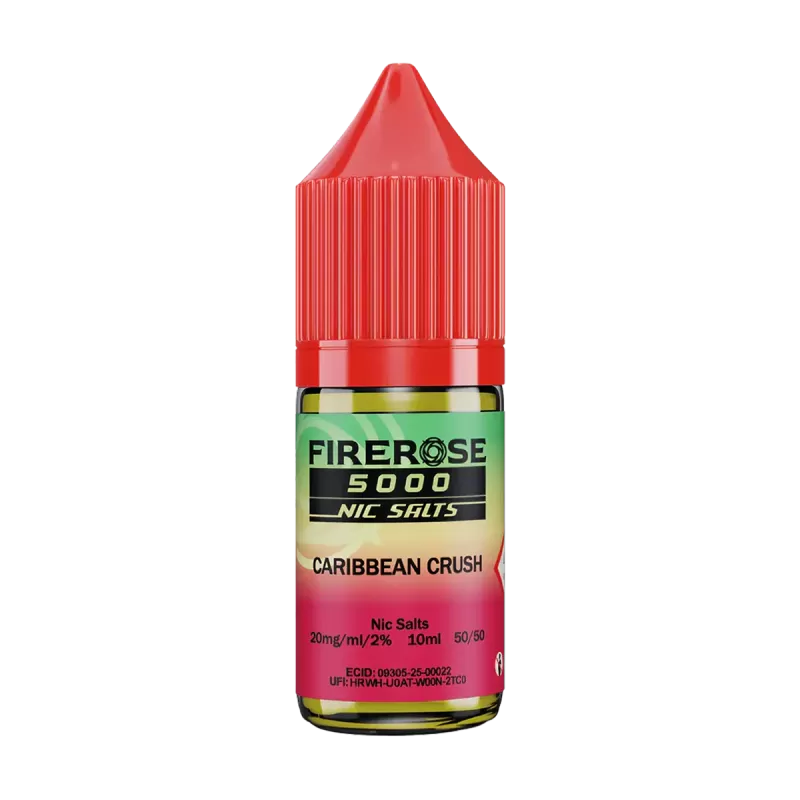 Caribbean Crush Nic Salt by ELUX Firerose - 20mg - Vape Product (1117C9)