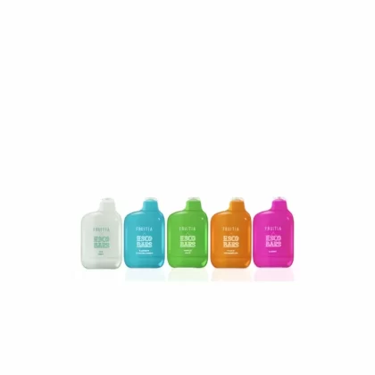 Fruitia X Esco Bars 6000 Mesh Rechargeable Vape - Bangvapeaustralia