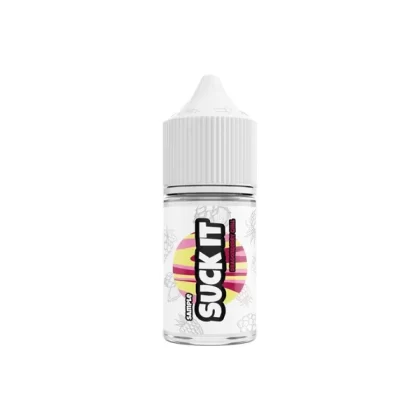 20 mg Suck It Salts 10 ml Nikotin-E-Liquid (50VG/50PG) - Geschmack#Drachenbeere Chill>Erdbeer-Sonnenaufgang>Exotische Litschi>Melone Apfel>Kiwi-Lagune (F96C5E)