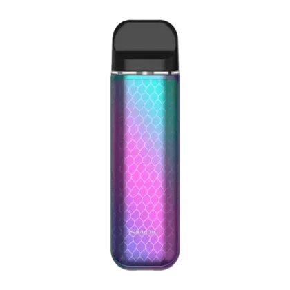 SMOK Novo 3 - 7 Color Cobra, Black Carbon Fiber