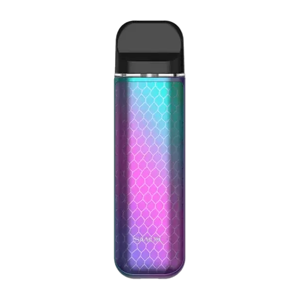 SMOK Novo 3 - 7 Color Cobra, Black Carbon Fiber