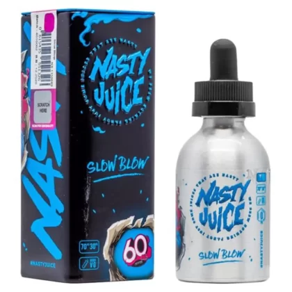 Nasty Slow Blow 50ml – vape juice utan nikotin - Nasty / No / 50ml / 30/70