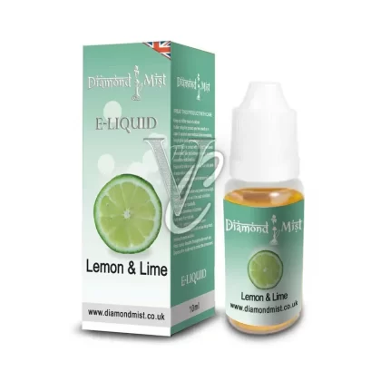 Lemon and Lime Flavour 10ml – Diamond Mist