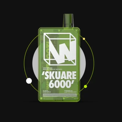 Wotofo Skuare 6000 Vape Pod