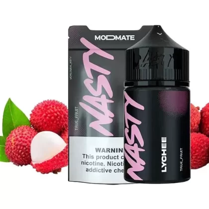NASTY LYCHEE 60ml - NICOTINE#3MG (874666)