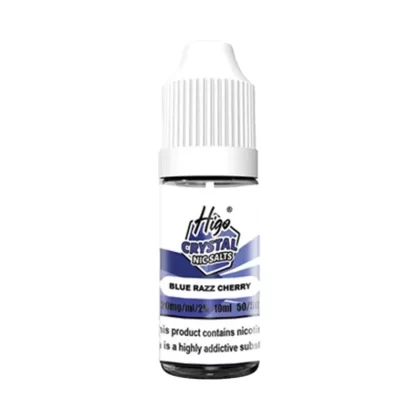 Higo Crystal Blue Razz Cherry Nic Salt Vape Juice - 20mg
