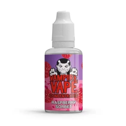 Vampire Vape Concentrate 30ml RASPBERRY SORBET