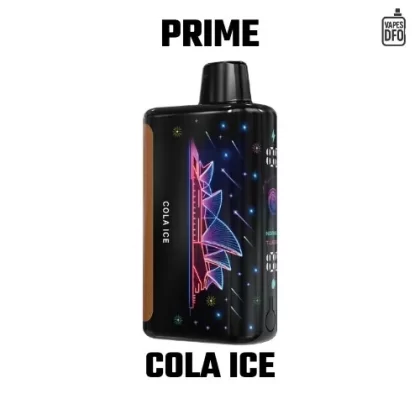 Cola Ice – PRIME 15K - Vigor Storm / Rechargeable / Large / Beverage & Dessert