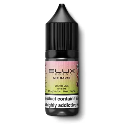 Cherry Lime by Elux Legend - 20 mg/ml