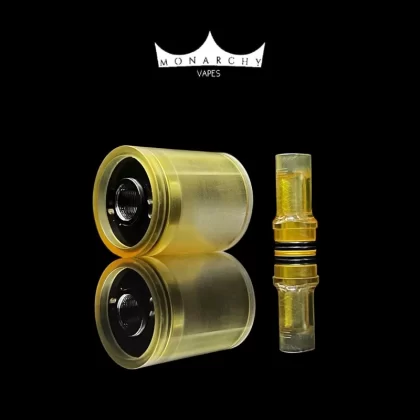 OST-R MNCH TANK Long Polished Ultem Cap DLC – Monarchy