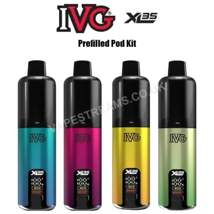 IVG XL 35K Vape Kit - Vapestreams Co