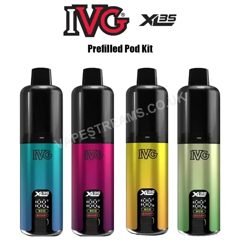 IVG XL 35K Vape Kit - Vapestreams Co