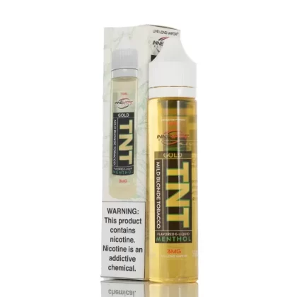 TNT Gold Menthol – Innevape E-Liquids – 75mL