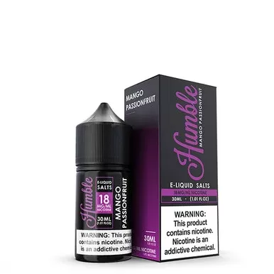 Mango Passionfruit Humble Salts 30mL