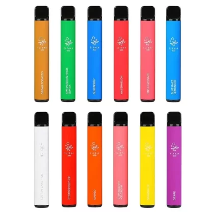 Elf Bar 600 Puffs Disposable Vape – Nicotine Free