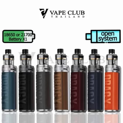 Voopoo Drag X Pro Pod Kit - California Orange, Classic Black