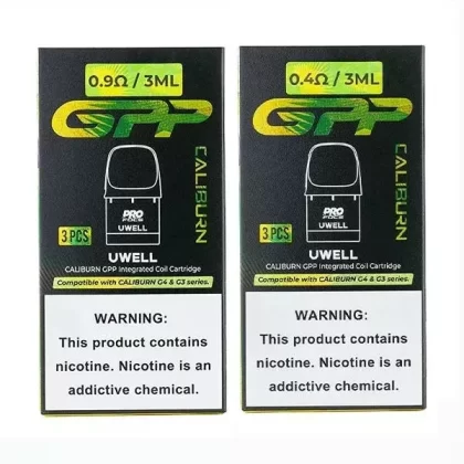 Uwell Caliburn GPP Replacement Pods 3 Pcs