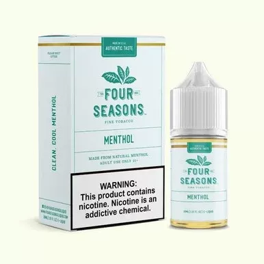 Menthol Four Seasons Salts 30mL