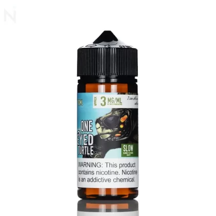 Micro Brew Vapors E Liquid - One Eyed Turtle - 100mL - 3mg