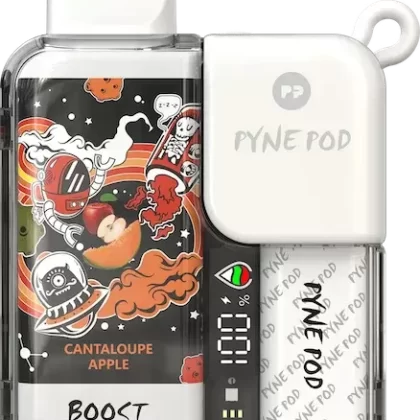 Pyne Pod Boost Disposable Vape – Cantaloupe Apple