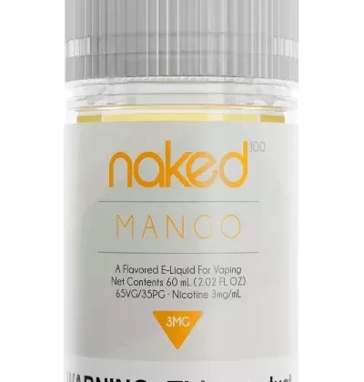 MANGO (FORMERLY AMAZING MANGO) E LIQUID BY NAKED 100 – ORIGINAL 50ML 70VG