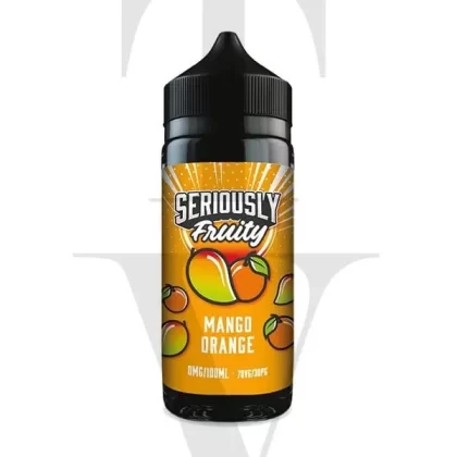SERIOUSLY FRUITY MANGO ORANGE SHORTFILL E-LIQUID BY DOOZY VAPE