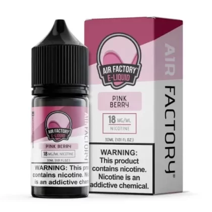 Air Factory Salt Pink Berry eJuice - Vape Product; Vape Product, Vape Product