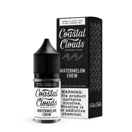 Coastal Clouds Salt Watermelon Chew eJuice - Vape Product, Vape Product