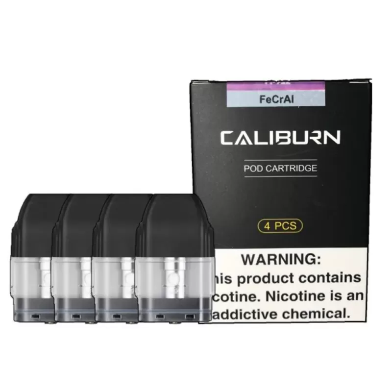 Uwell Caliburn Replacement Pod Cartridge - Vapebazaar Pk
