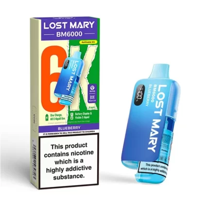 Lost Mary BM6000 Pod Kit (6000 Puffs) - Strawberry Ice