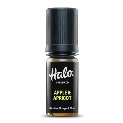 Apple and Apricot by Halo Originals - 6 mg/ml