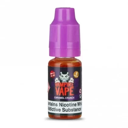 Vampire Vape Caramel Crunch E Liquid (10ml)
