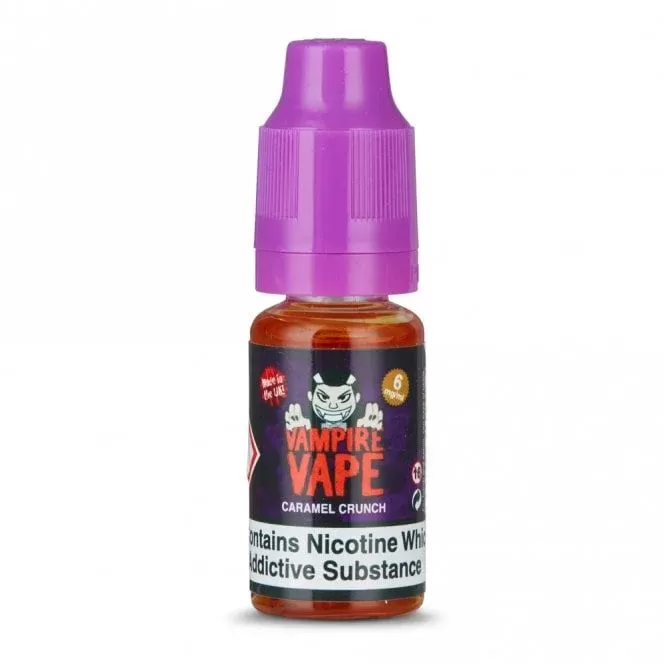 Vampire Vape Caramel Crunch E Liquid (10ml)