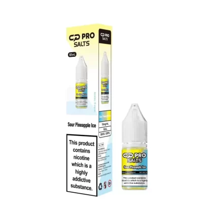 Crystal Pro CP Sour Pineapple Ice Nic Salt - 10 Pack - 10mg