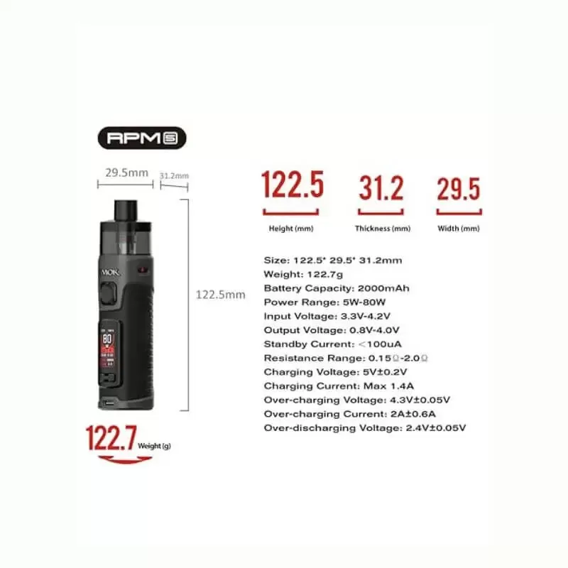 SMOK RPM 5 - Prism Rainbow - Image 3