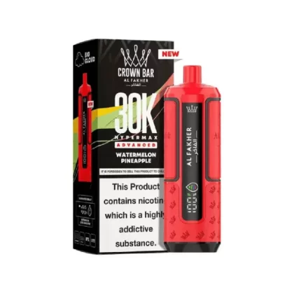 Al Fakher 30K Hypermax Prefilled Pod Kit Watermelon Pineapple - Strength#20mg (888F88)