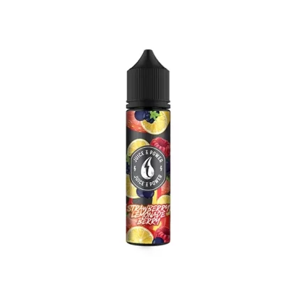 JNP Strawberry Lemonade Berries 50ml Shortfill E Liquid - Strength#0mg