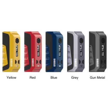 Sigelei E1 80W Box Mod - Gray