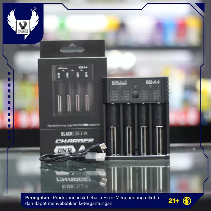 BLACKCELL DNA CHARGER -A4