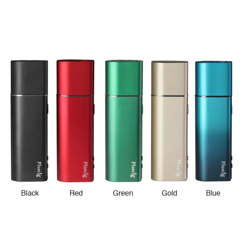 Pluscig S9 Heating 3500mAh Heat Not Burn kit - Gold - Image 2