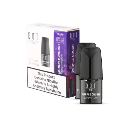 Dot PRO Purple Crush Refill Pods