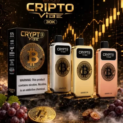 Crypto Vibe 30K - Watermelon Ice