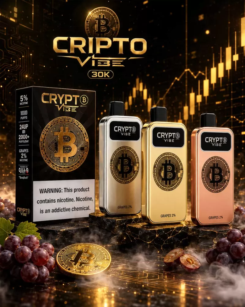 Crypto Vibe 30K - Watermelon Ice