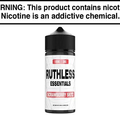 SCRAWBERRY SKITZ BY RUTHLESS ESSENTIALS 100ML - Vapejuice